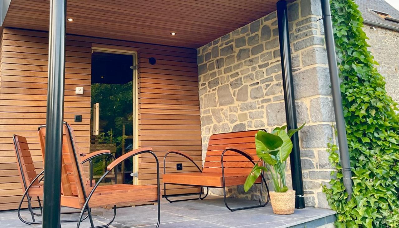 Gite La Petite Beurrerie Des Ardennes Celles  Eksteriør billede
